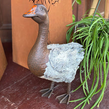 Load image into Gallery viewer, Woodland Driftwood Farm Duck
