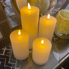 Load image into Gallery viewer, Flameless Pillar Candle Battery Operated. 4 sizes available
