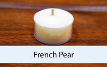 Load image into Gallery viewer, French Pear - Superior Soy Tea Lights
