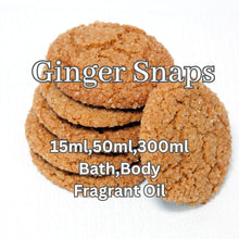 Load image into Gallery viewer, Ginger Snaps - Fragrant Oil
