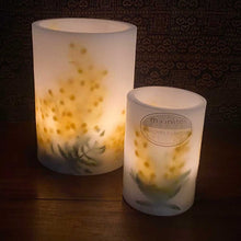 Load image into Gallery viewer, Golden Wattle - Australiana Wax Lanterns
