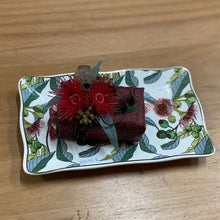 Load image into Gallery viewer, &quot;Flowering Gum&quot; Guest Soap. Gum Nuts, Flowering Gum &amp; Eucalypt. Red or Orange
