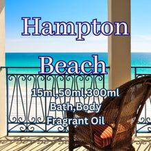 Load image into Gallery viewer, Hamptons Beach House - Fragrant Oil
