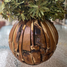 Load image into Gallery viewer, Unique Wood Slat Vase
