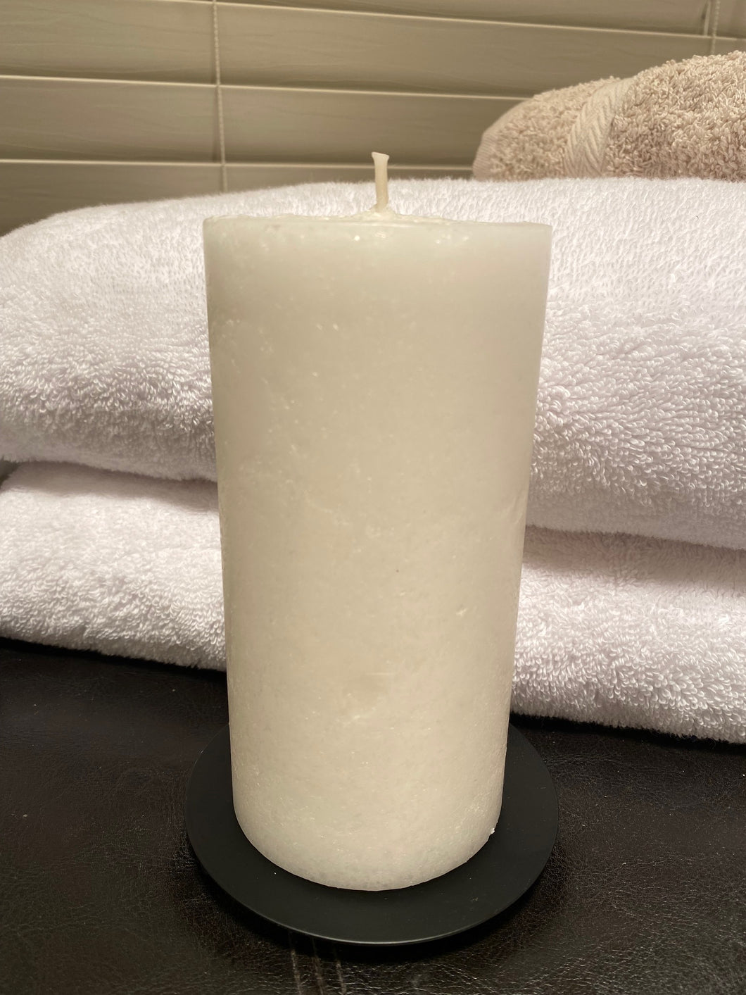 Lemongrass & Ginger - Fragrant Pillar Candles