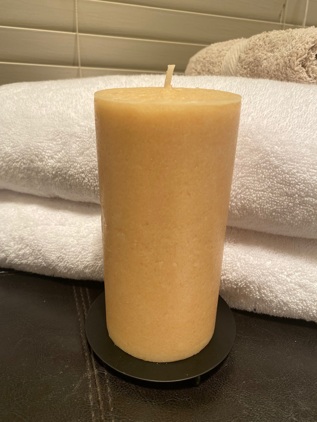 Vanilla Crème - Fragrant Pillar Candles