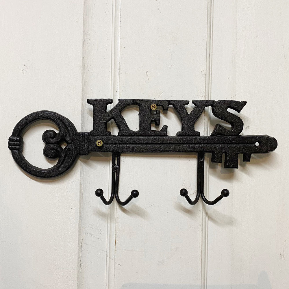 Key Hook. Antique Style. Cast Iron