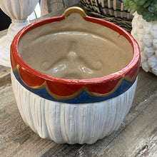 Load image into Gallery viewer, Nutcracker Ceramic Planter Bowl. 15cm
