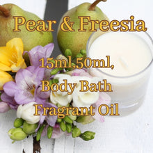 Load image into Gallery viewer, Pear &amp; Freesia - Fragrant Oil
