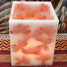 Load image into Gallery viewer, Pink Frangipani - Island Paradise Wax Lanterns
