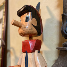 Load image into Gallery viewer, Pinocchio Large Wooden Puppet Doll. Moveable Parts. BACK IN STOCK
