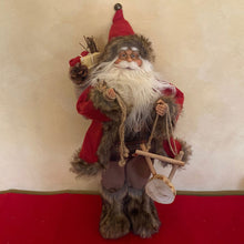 Load image into Gallery viewer, Santa Plush Figurine Standing. 55cm
