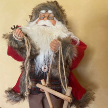 Load image into Gallery viewer, Santa Plush Figurine Standing. 55cm
