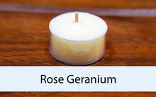 Load image into Gallery viewer, Rose Geranium - Superior Soy Tea Lights
