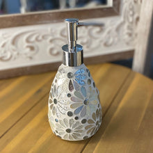 Load image into Gallery viewer, Mosaic Soap Dispenser.
