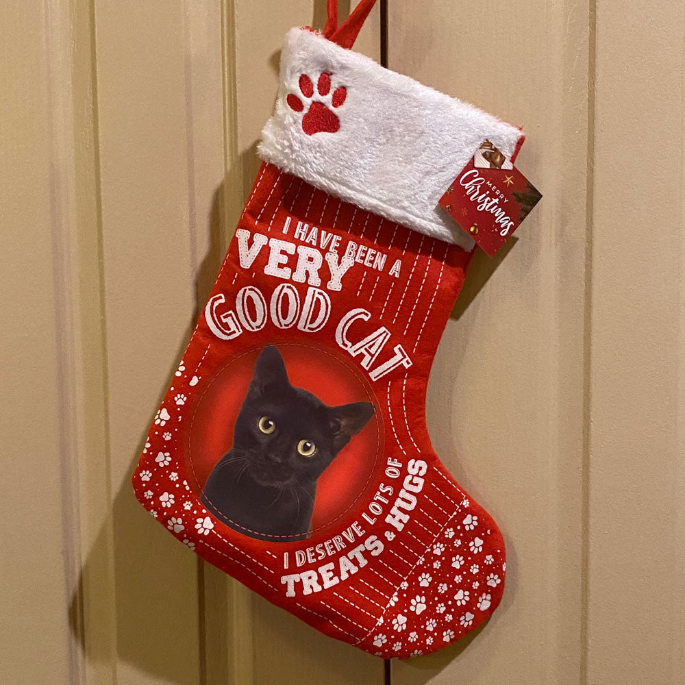Fur Baby  Stocking. Cat. 40cm