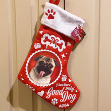 Load image into Gallery viewer, 40cm Fur Baby  Stocking. Dog or Cat
