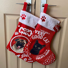 Load image into Gallery viewer, 40cm Fur Baby  Stocking. Dog or Cat
