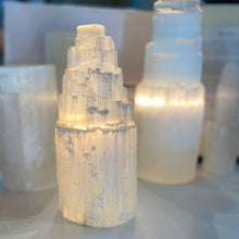 Load image into Gallery viewer, Selenite Lamps. 2 sizes
