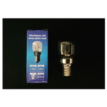 Load image into Gallery viewer, Selenite Lamp Replacement Globe. 240V 15W
