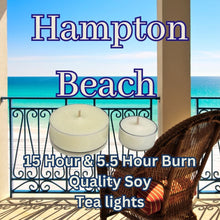 Load image into Gallery viewer, Hamptons Beach House - Superior Soy Tea Lights
