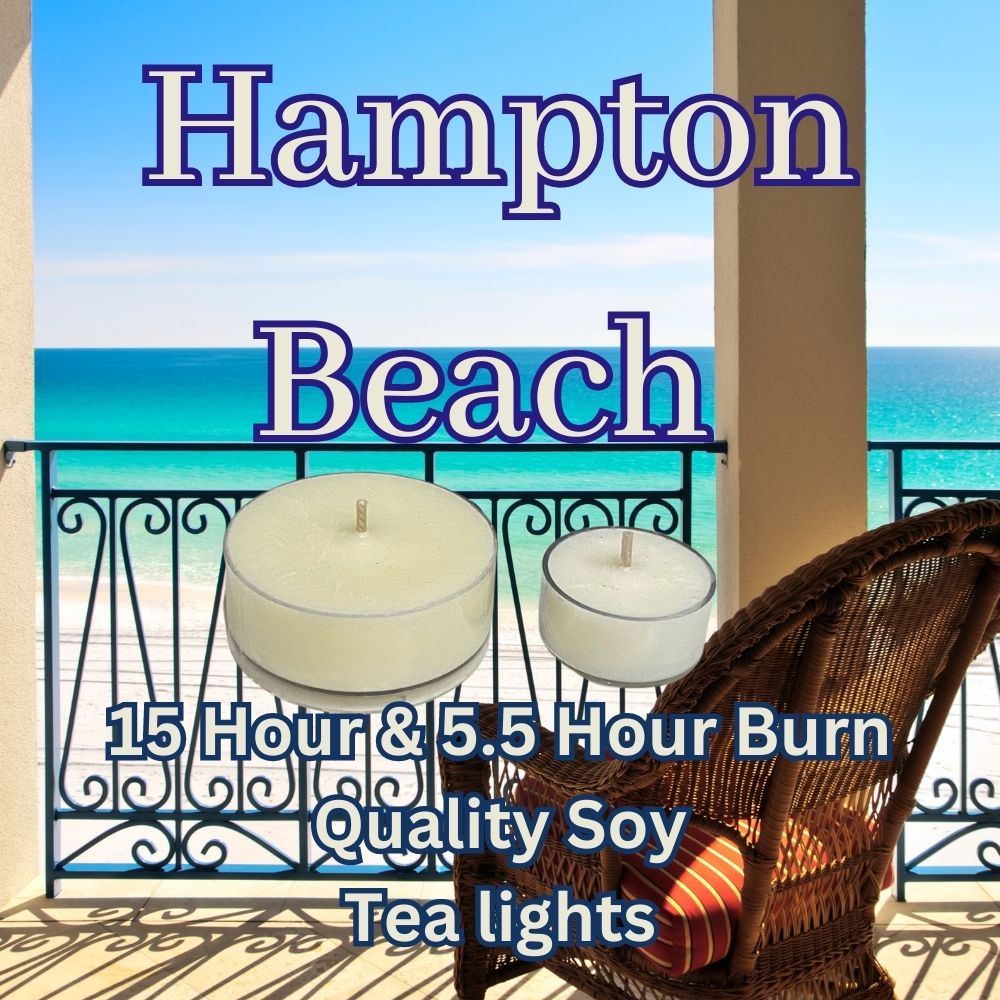 Hamptons Beach House - Superior Soy Tea Lights