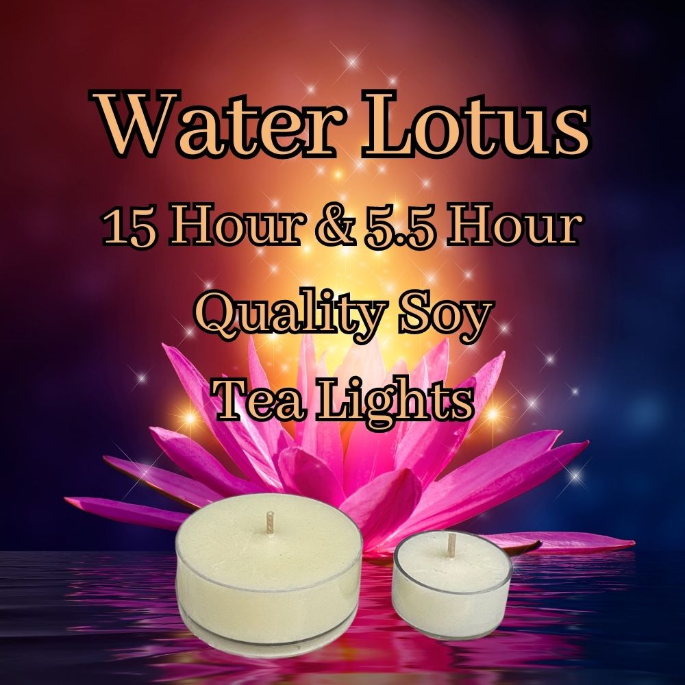 Water Lotus - Superior Soy Tea Lights