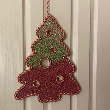 Load image into Gallery viewer, Large Traditional Tree Hanging Ornament. 44cm
