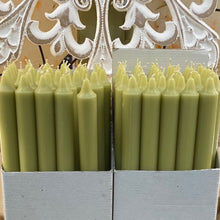 Load image into Gallery viewer, Hand Poured Dinner Candle - Sage Green
