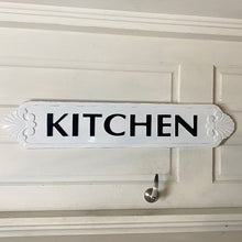Load image into Gallery viewer, Kitchen Enamel Embossed Sign
