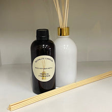 Load image into Gallery viewer, Tropical Frangipani - Reed Diffusers Refill Fragrance 250mL + Set of Reeds
