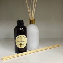 Load image into Gallery viewer, French Pear - Reed Diffuser Refill Fragrance 300ml Bottle + Set of Reeds
