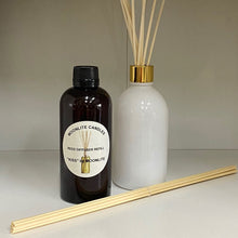 Load image into Gallery viewer, Kiss By Moonlite - Reed Diffuser Refill Fragrance 300ml Bottle + Set of Reeds
