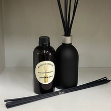 Load image into Gallery viewer, Cinnamon Spice - Reed Diffuser Refill Fragrance 300ml Bottle + Set of Reeds
