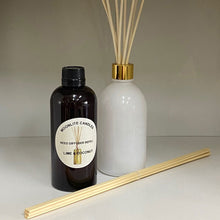 Load image into Gallery viewer, Lime &amp; Coconut - Reed Diffuser Refill Fragrance 300ml + Set of Reeds
