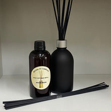 Load image into Gallery viewer, White Musk - Reed Diffusers Refill Fragrance 300ml Bottle + Set of Reeds
