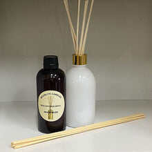 Load image into Gallery viewer, White Musk - Reed Diffusers Refill Fragrance 300ml Bottle + Set of Reeds
