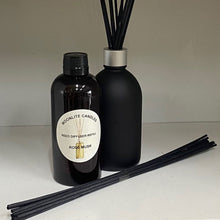 Load image into Gallery viewer, Rose Musk - Reed Diffuser Refill Fragrance 300m Bottle + Set of Reeds

